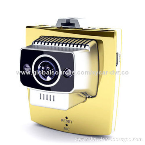 5.0MP Full HD Car Camcorder with G-sensor/SOS Function/4x Digital Zoom